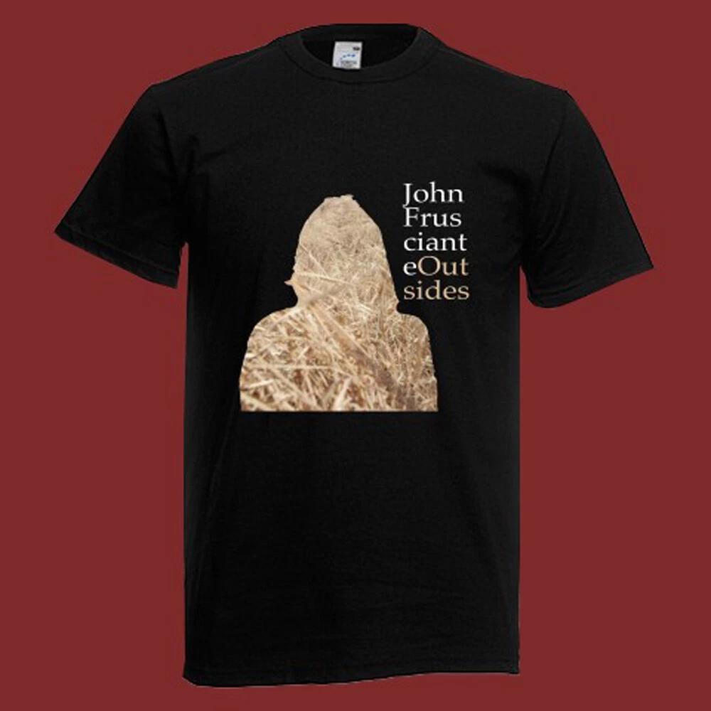 John Frusciante Outsides Men s Black Size S-5XL XXL