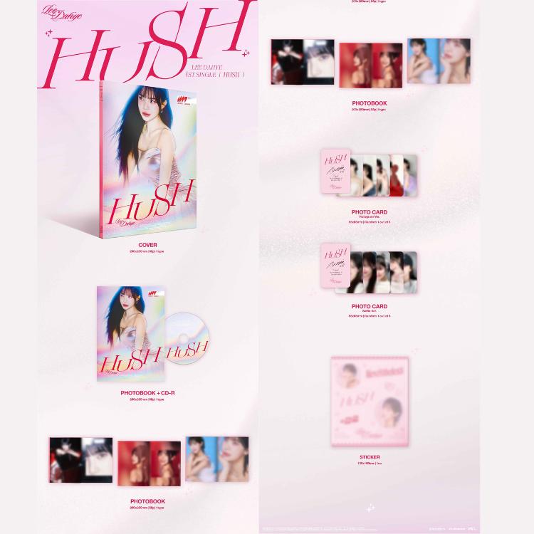 CD Ver Lee Dahye HUSH