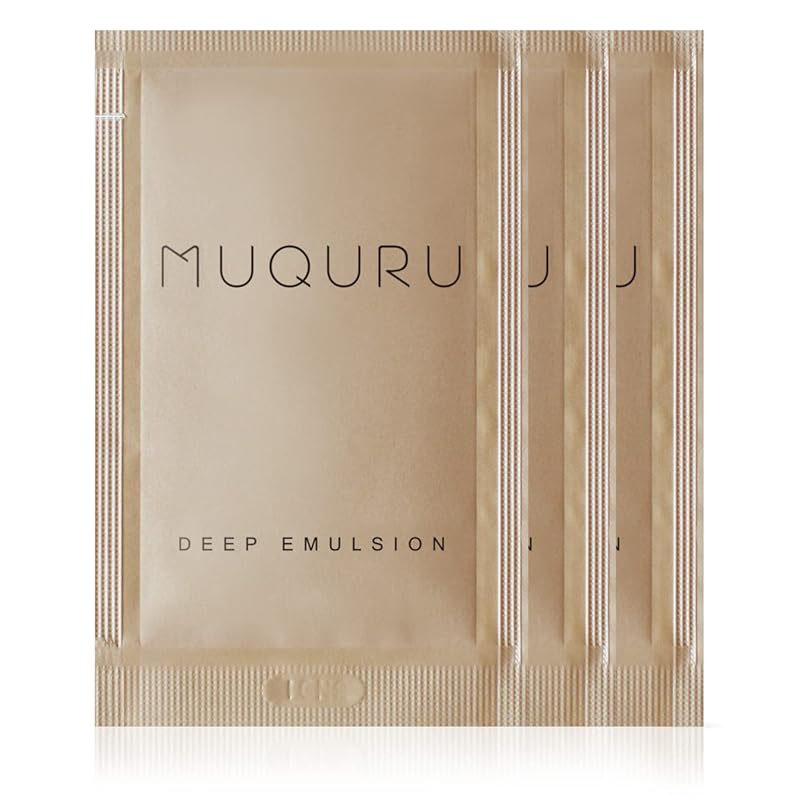 

MUQURU глубокая эмульсия [ 2 мл×3 / Высококачественная увлажняющая эмульсия ] дорожный размер саше пробный пакетик Пока есть на складе