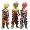 Manga Battle-Damaged Goku Figurine - Large Dragon Ball Home & Car Ornament
