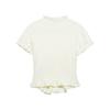 Spring 2026 Fashion: European & American Style Bow Top