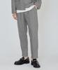 AOTT Wool Houndstooth Tapered Slacks