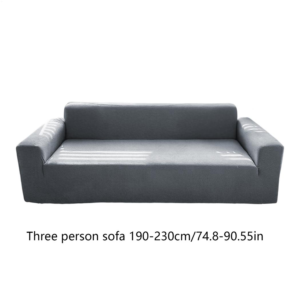 Sofa Cover Elastic For Living Room Home Stretch Slipcovers Couch Covers 3 Seater Furniture Protector For Workplace Living Room