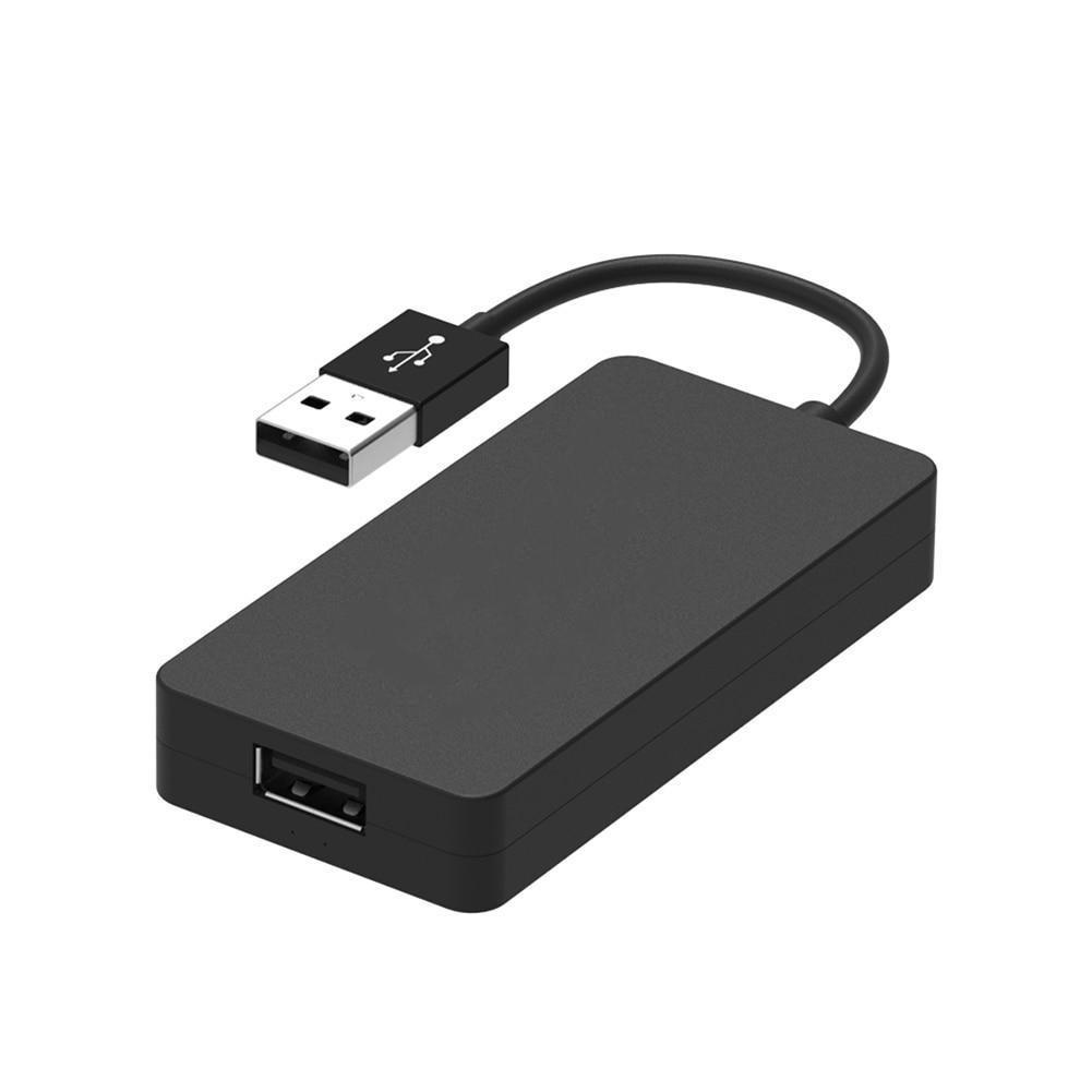 

Новый беспроводной адаптер CarPlay, беспроводной Android Auto Dongle для модификации экрана Android в автомобиле AriPlay Mirrorlink 1pc чёрный