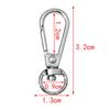 8 Pcs Small Detachable Locks for Key Rings