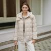 Tanboro Women's Lightweight Hooded Short Down Jacket