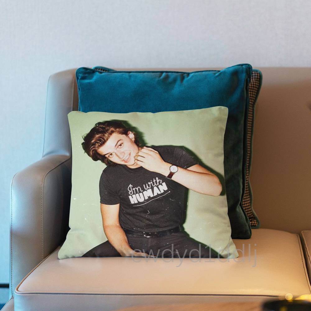 JJoe KKeery Djo Steve Harrington ST Cushion Cover Pillow Cover Decor Pillowcase Printed Cushion Case For Couch