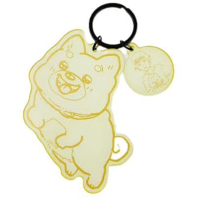 Marimo Craft The Uncle Who Reincarnated As a Cat Senshoku Acrylic Keychain Sukekiyo (Large Parts) Approx. W90 X H87 X D3mm (Small Parts) Approx. W30