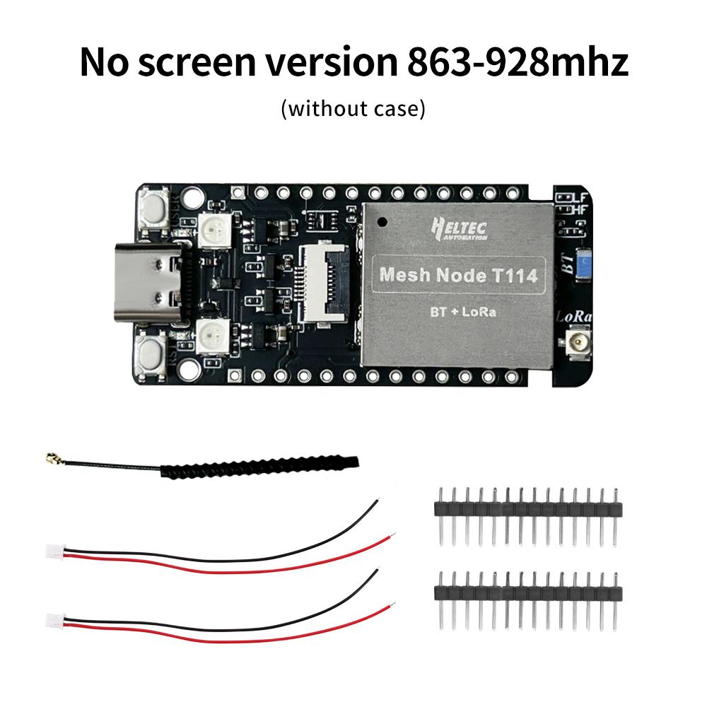 Meshtastic Tracker Nordic nRF52840 SX1262 LoRaWAN LoRa Positioning Devboard Low Power TFT Display BLE WiFi Heltec T114