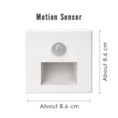 

Светодиодный датчик движения ночник PIR индукционный встраиваемый в стену светильник внутреннее освещение домашний декор коридор лестница 220 В 110 В 3000 К