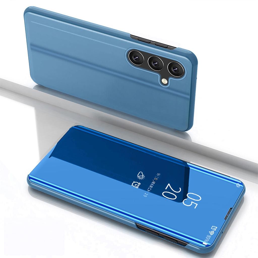 Samsung Galaxy S25+ Clear View Case - Blue
