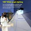 Solar Light Human Body Induction Landscape Garden Lights Fence Outdoor Garden Led Flood Light Street Lights