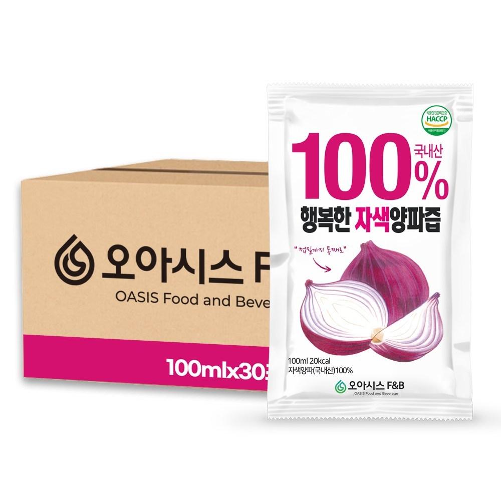 Oasis Korean-made Purple Onion Juice 30 pcs 100ml