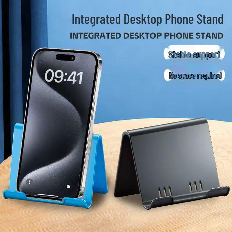 

Universal Folding Stand for Phones & Tablets, Portable & Compact Desktop Holder Basic Packaging