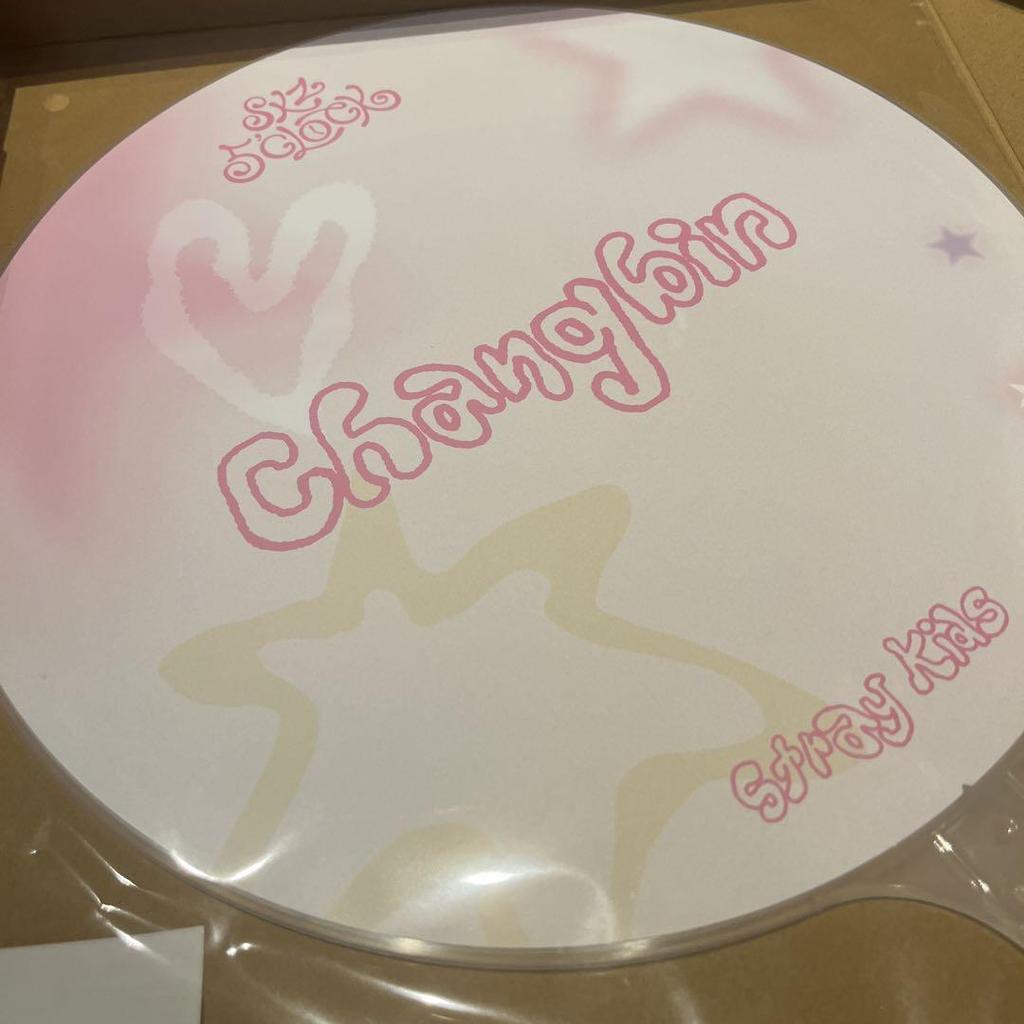 [USED] straykids Fan Meeting SKZ5'CLOCK Fan Changbin