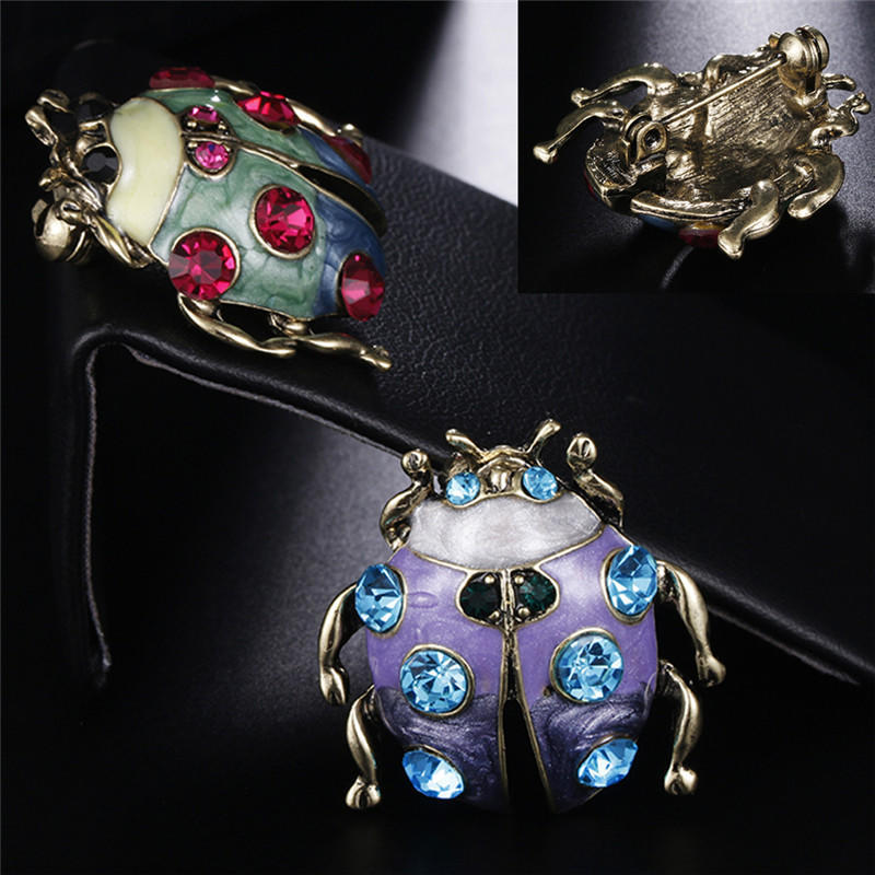 Ladybug  Brooch Pins  Brooch Wedding Clothes Decor Jewelry