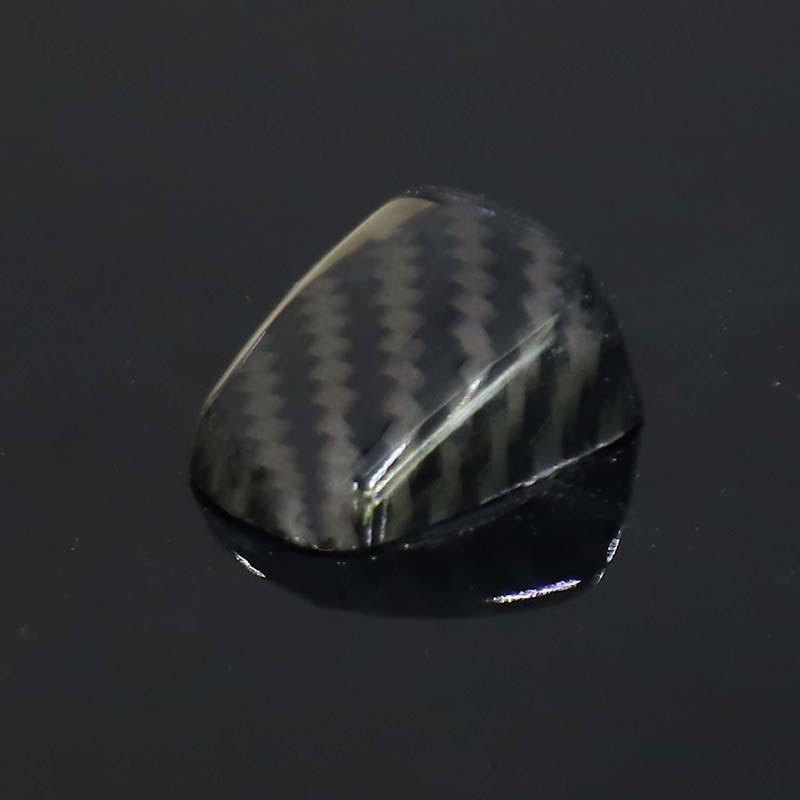 Car Wiper Nozzle Decoration Protective Cover For  Jeep Compass For Jeep Patriot For Jeep Grand Cherokee Car Exterior Accessories,carbon Fiber Black