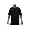 New Jordan T Shirts Men's Black/White IF0783-010