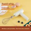 Wireless Mini Multifunctional Egg Beater Electric, Household Small Egg Beater High Power Mixer