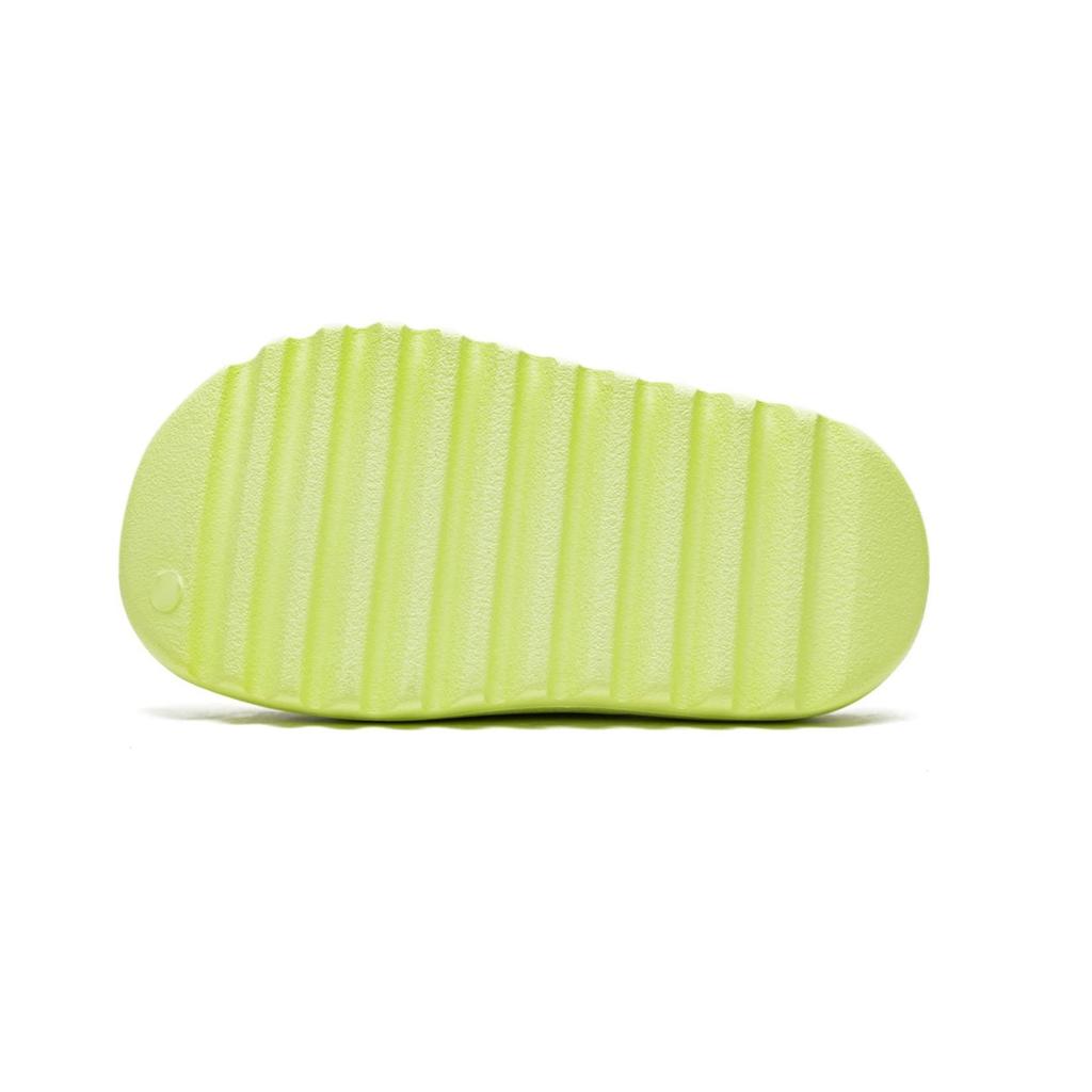 (GS) adidas Yeezy Slide 'Glow Green' 2022 Kids' HQ4116