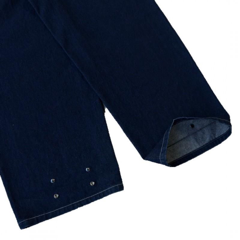 Vintage Washed Denim Jeans Unisex Fall Streetwear Embroidered Straight Leg Pants