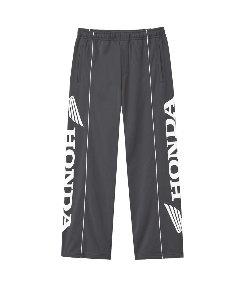 PHYPS MOTORCYCLE Racing Piping Sweatpants Charcoal