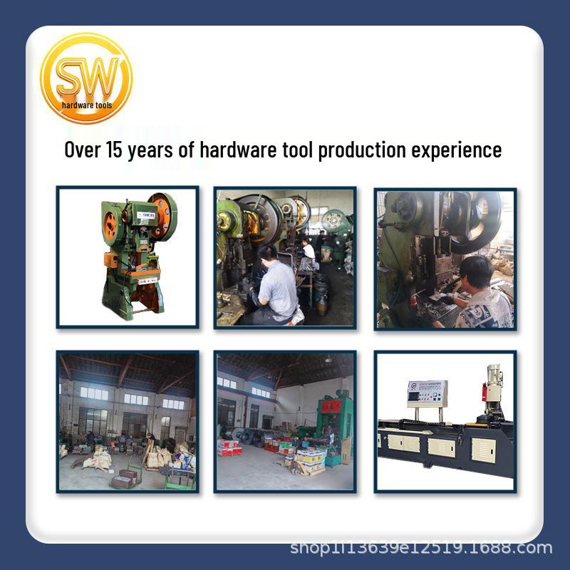 Two-Way Slotted & Phillips Screwdriver Set (2", 3", 4") - Yellow Handle, New Material