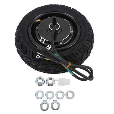 11 tommer Navmotor 48 til 72V 1500 til 2500W Høj Effekt Aluminium Legering Vakuum Dæk til Hall Børsteløs Hjulnav Motor til