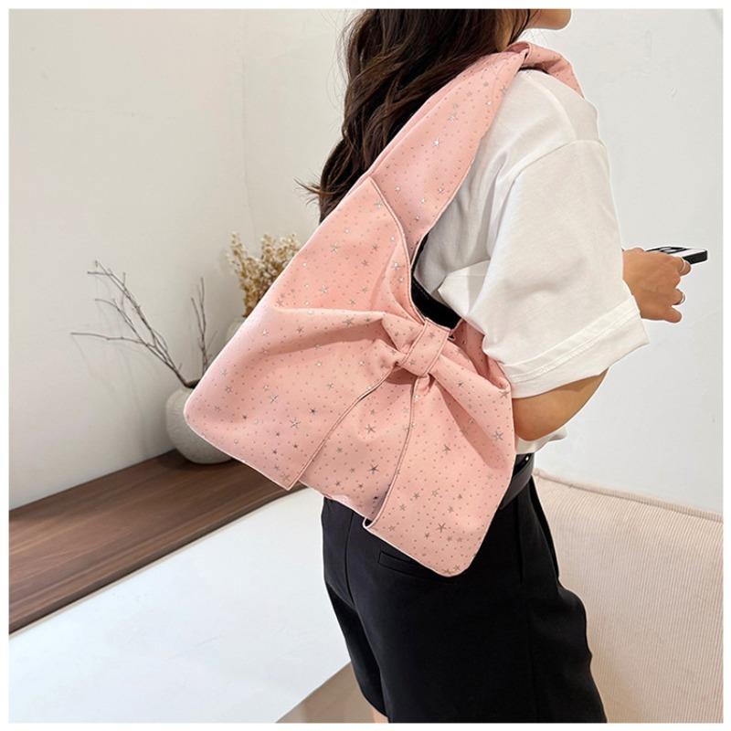 Small Pack Tot Bag with Shining Stars - Crossbody or Shoulder Bag for Movement