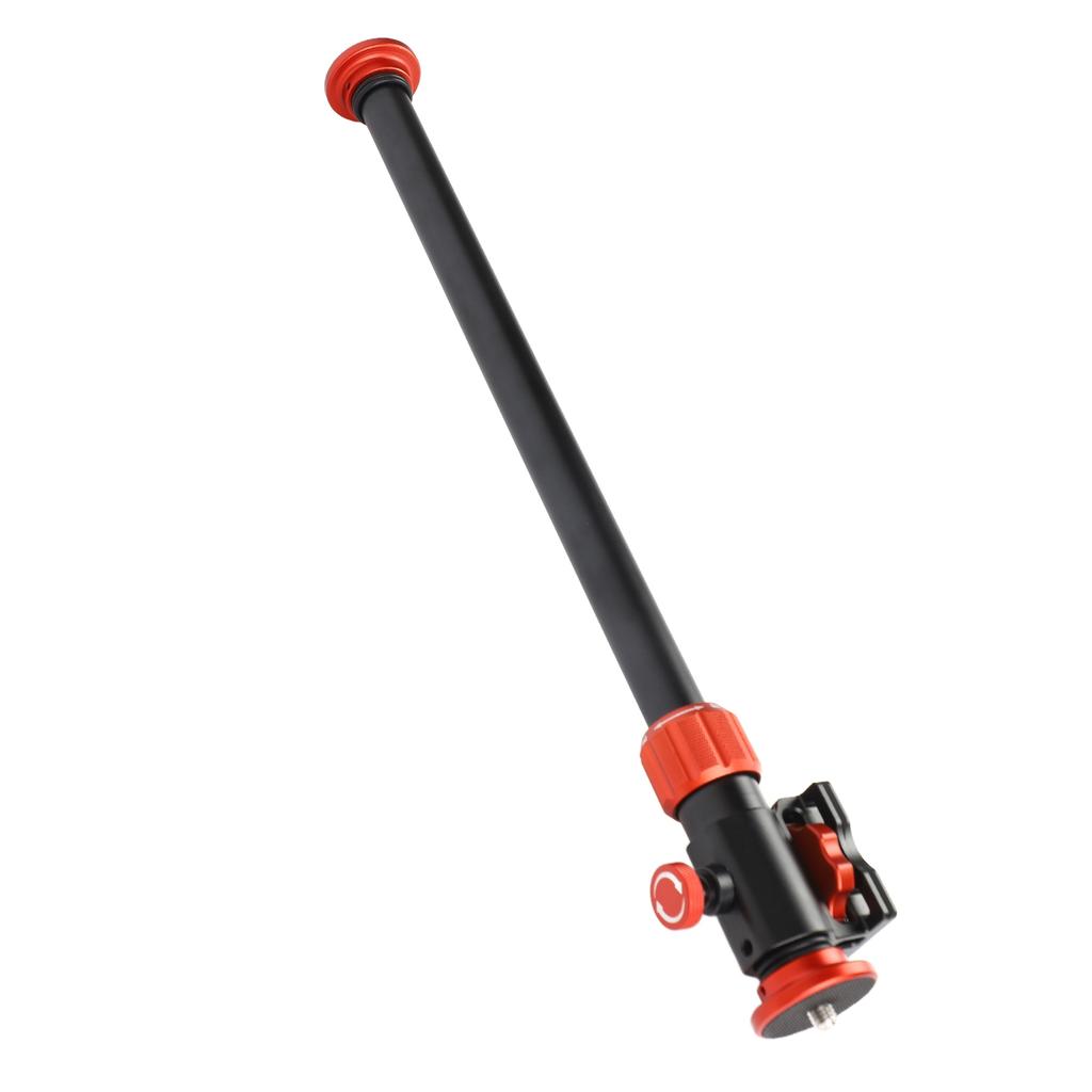 Aluminum Alloy Camera Tripod Overhead Shooting SLR Camera Cross Arm Bracket Extension Rod