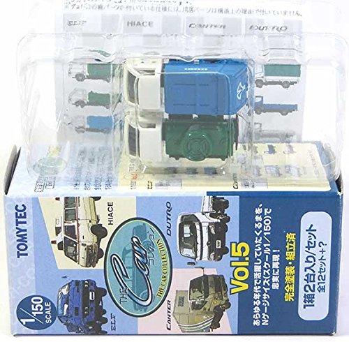 

Tomytec The Car Collection Isuzu Elf Vacuum Car 1 Чистка автомобиля Отдельный предмет [1B] 1/150 Vol.5 +
