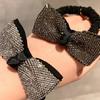 Women's Gorgeous Cubic Ribbon Hair Band Set of 2