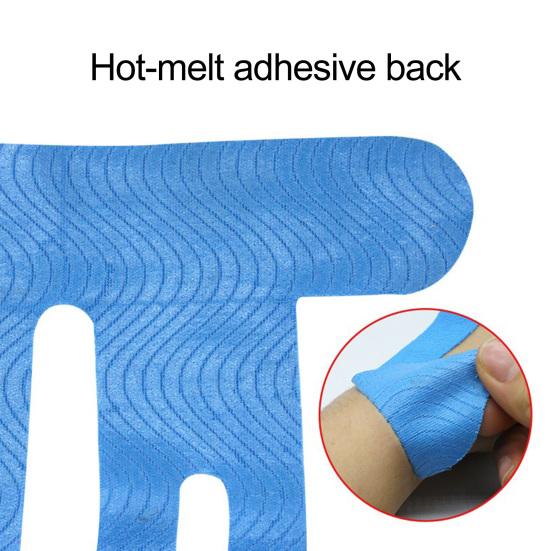 10 Pcs Precut Kinesiology Tape for Knee Pain Relief Waterproof Elastic Athletic Tape for Knee Support Stability