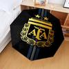 1PC Argentina Football club Printed Umbrella Folding umbrella, automatic umbrella 8-Frame for Travel, camping Fan gifts Christmas Gifts