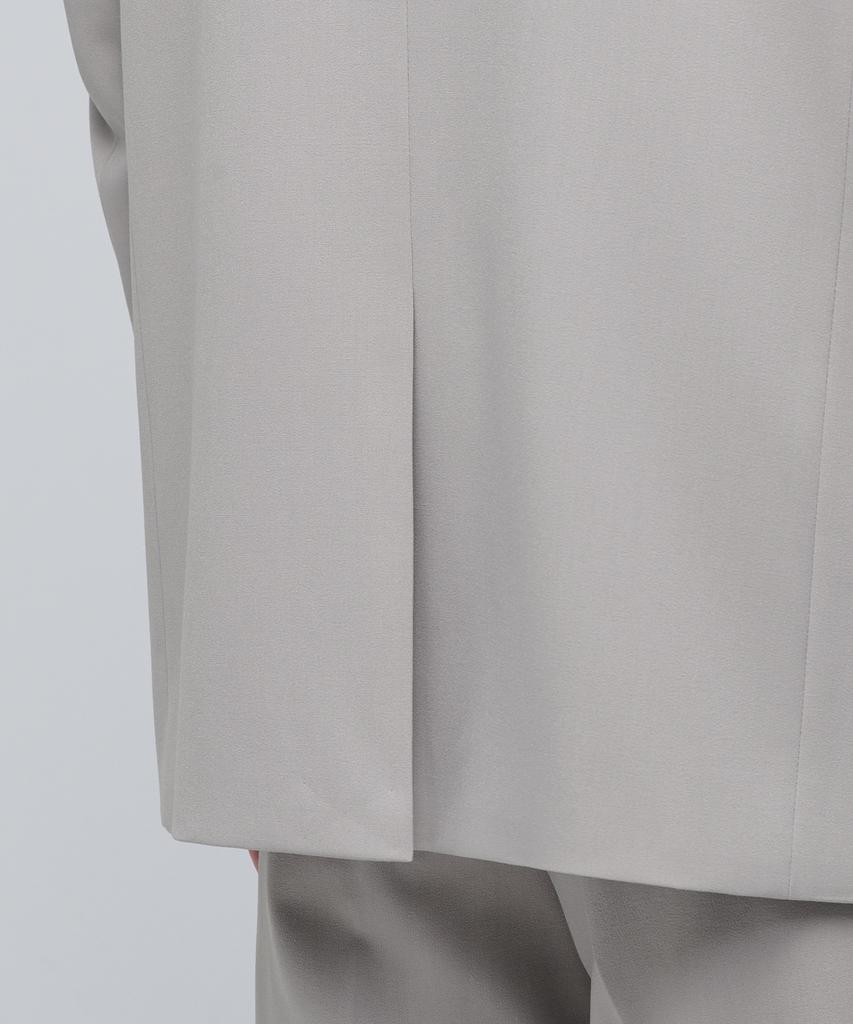 Musinsa Standard Lightweight Relaxed Basic Blazer [Light Beige]