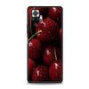 Cherries Cherry Fruit Phone Case For Xiaomi Redmi Note 14 13 5G 10 11 12 Pro Plus 4G 14C 13C 12C 10C Black Cover