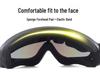 Outdoor UV Protection Off-road Motorcycle & Ski Goggles