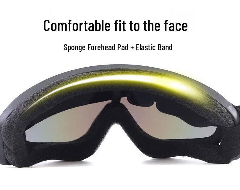 Outdoor UV Protection Off-road Motorcycle & Ski Goggles