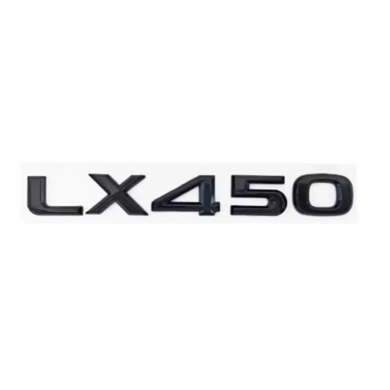 3D ABS Logo For Lexus GX470 LX570 LX600 RX350 RX300 Emblem Number Letters Sticker Car Trunk Badge Adhesive Decal Accessories AEO1