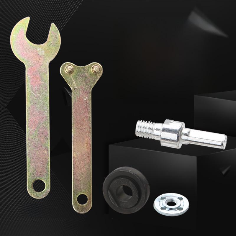 Angle Grinder Conversion Set: Cutting, Polishing, and Grinding Accessories