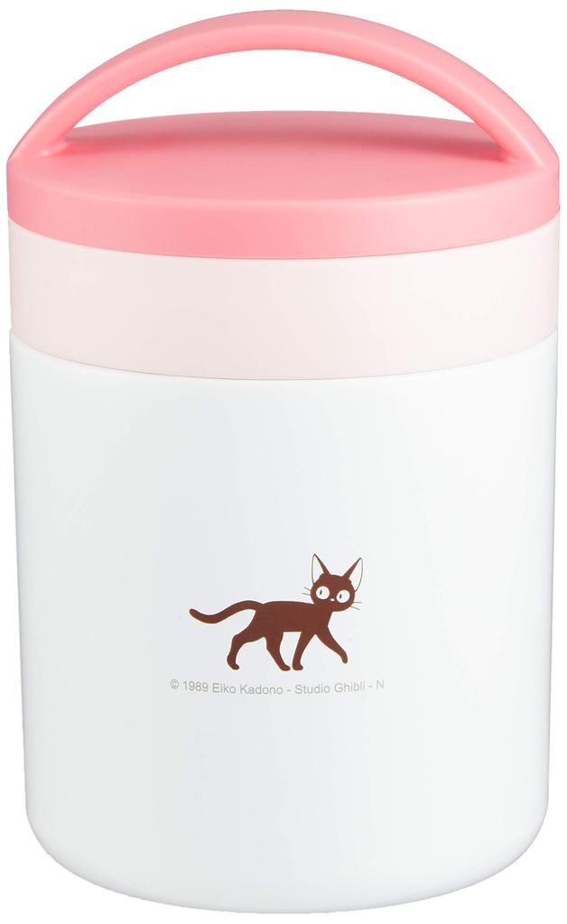 Skater Insulated Soup Delivery Studio LJFC3 Jar, 300ml, Kiki's Service, Kiki, Watercolor, Ghibli,