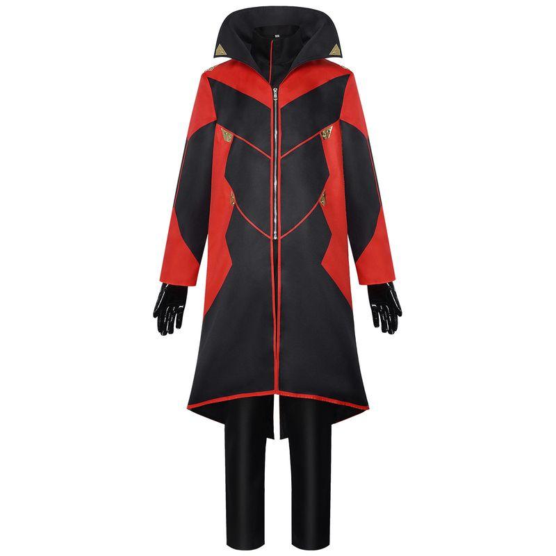 Sonic the Hedgehog 2 Cosplay Costume Halloween Dr. Eggman Red Suit Cosplay Anime Stage Costume