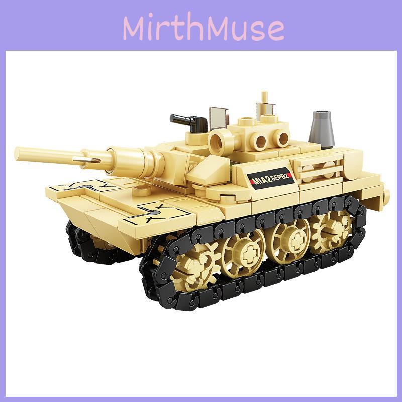 Military Building Tank Blocks With Abs Plastic For Creative Play And Learning