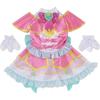 Bandai Precure Transformation Costume Cure Mystic Age 3 and Up Kids Dress-Up Outfit