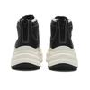 FILA BREAD Height Increasing Thermal Mid top Casual Shoes Women's Black White F12W541120FBG