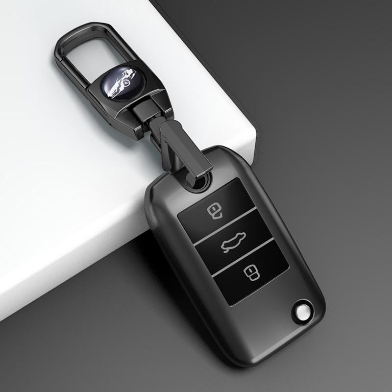 TPU Car Key Case Cover For Roewe RX5 MG3 MG5 MG6 MG7 MG ZS GT GS 350 360 750 W5 Accessories Car-Styling Keychain