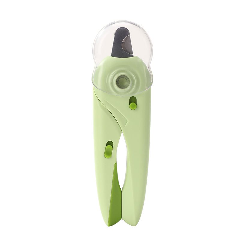 

Pet Nail Clipper Dog Nail Clippers Cat s Paw Nail Cat Nail Clippers Led Electric Nail Grinder Pet Supplies Green