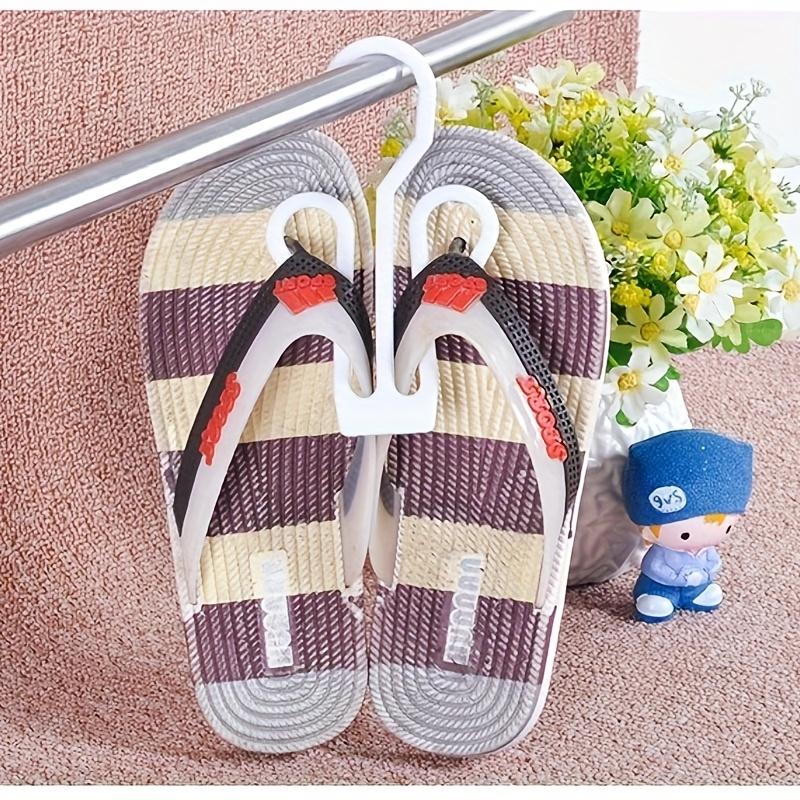 10pcs Slipper Hook Sandal Shoe Hanger Supermarket Display, Organizers,slippers
