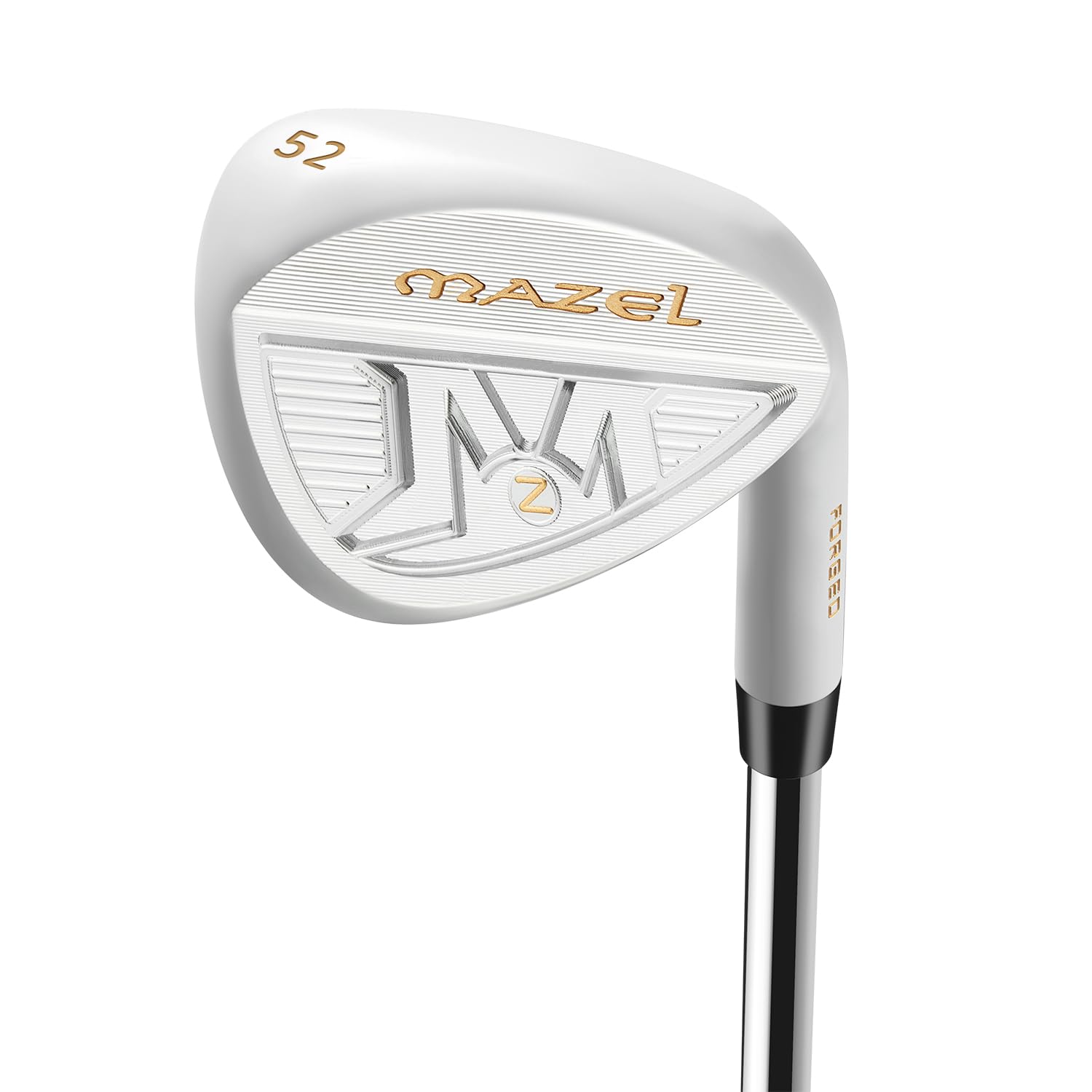 

MAZEL Golf Сэнд-ведж Лофт S Ведж с широкой подошвой Лофт Мужской для правой руки Угол 52°, 55°, 56°, 59°, 60° Жесткость (Большой-М (Серебряный), 52°)