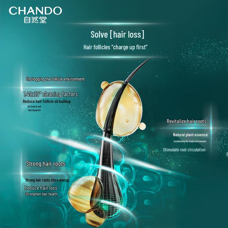 CHANDO Oil Control Anti-Hair Loss Shampoo